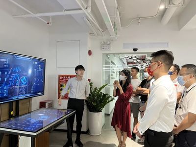 廣東省物聯(lián)網協(xié)會百強企業(yè)行——走進凡拓數創(chuàng)，探秘物聯(lián)網技術研發(fā)前沿